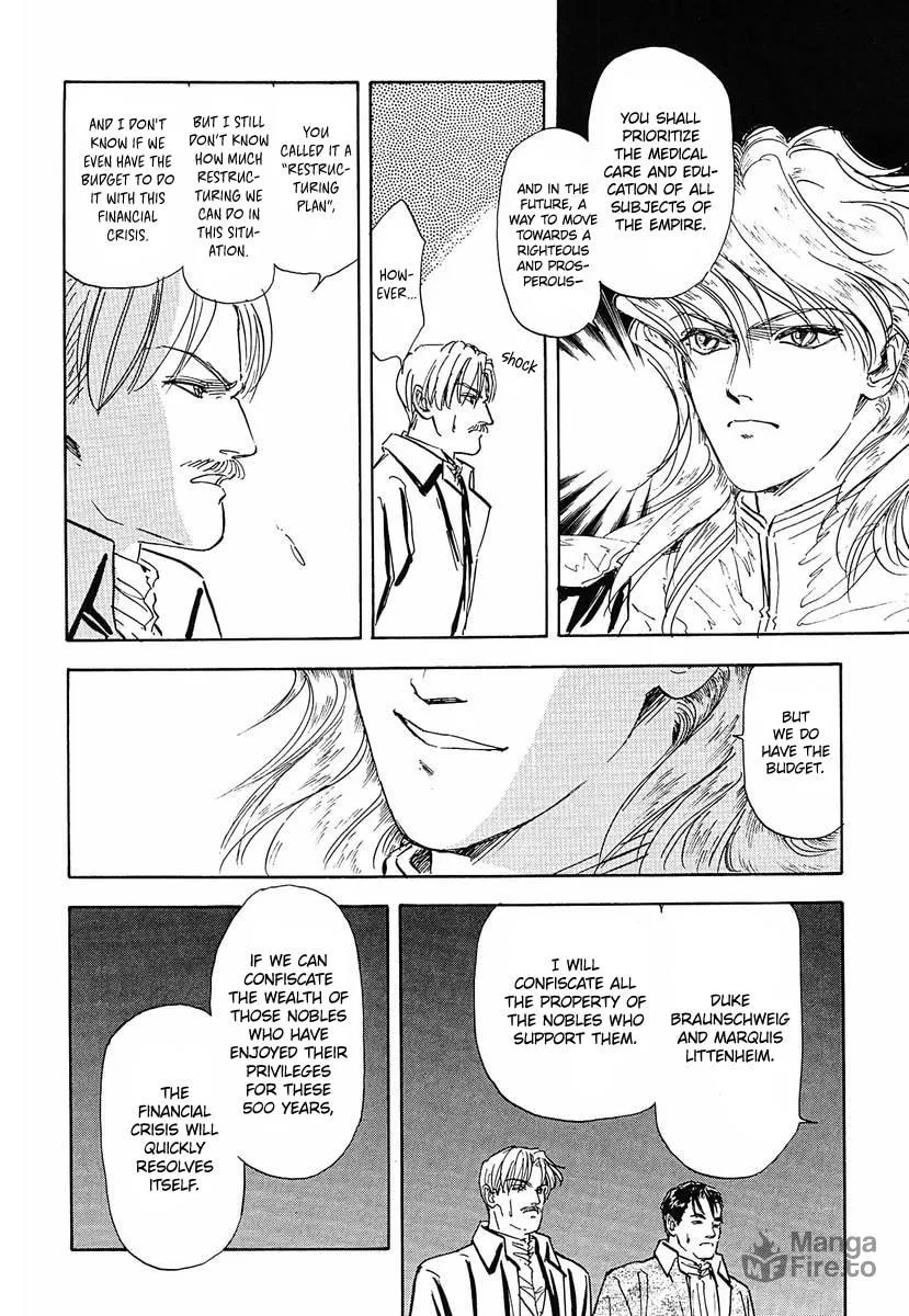 Read Ginga Eiyuu Densetsu chapter 53 image 2 on Lezhin