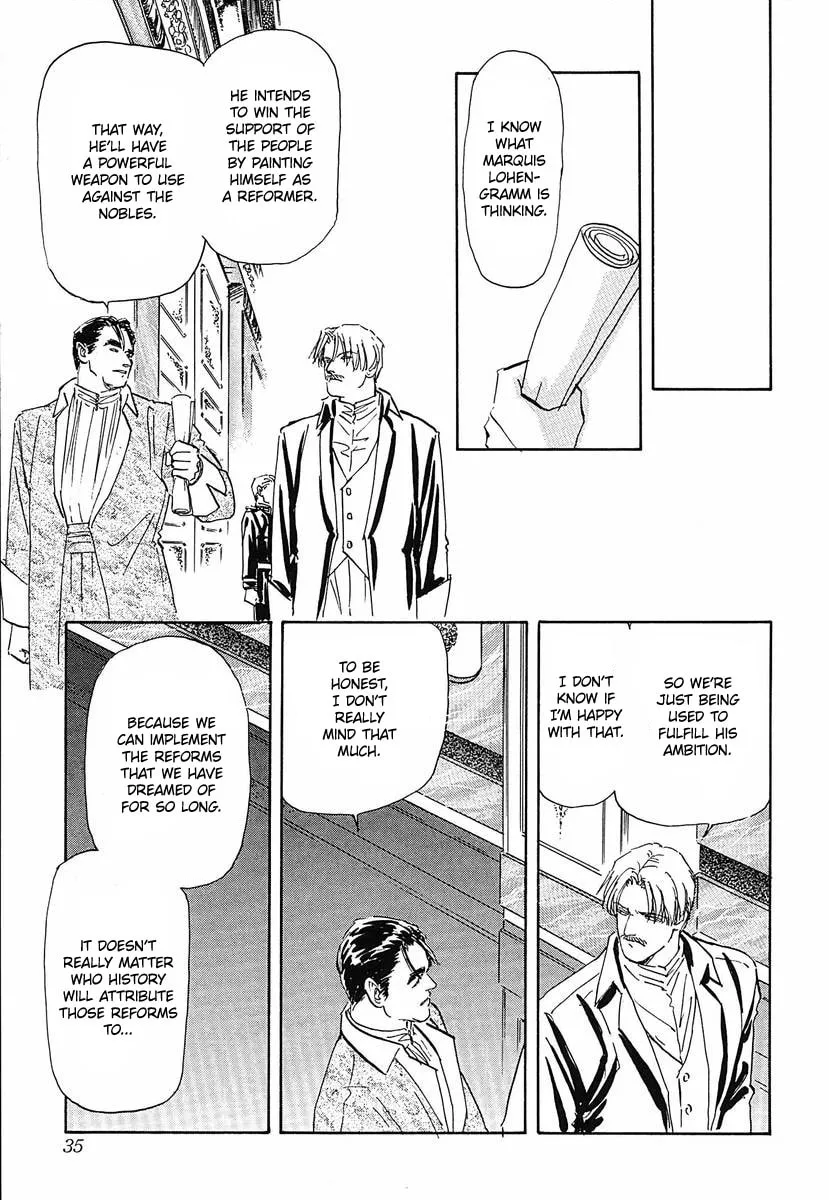 Read Ginga Eiyuu Densetsu chapter 53 image 3 on Lezhin