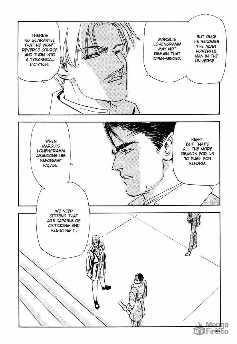 Read Ginga Eiyuu Densetsu chapter 53 image 4 on Lezhin