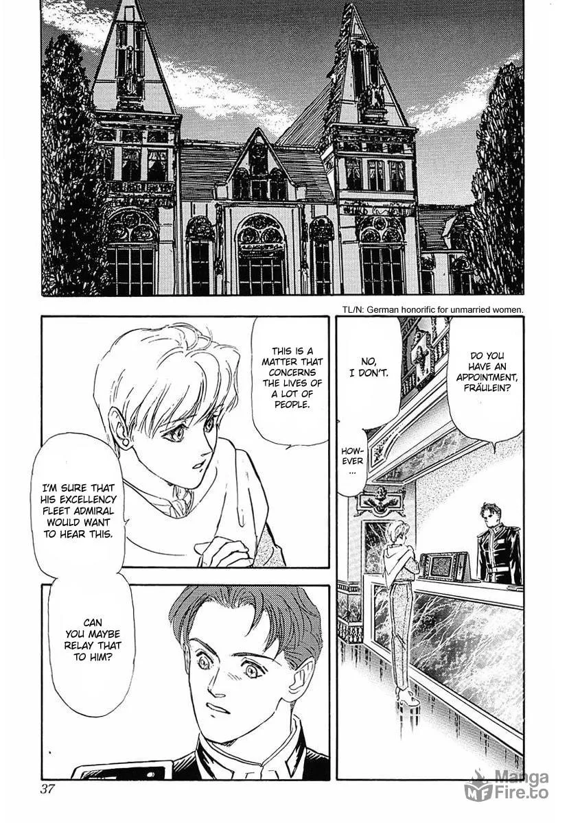 Read Ginga Eiyuu Densetsu chapter 53 image 5 on Lezhin