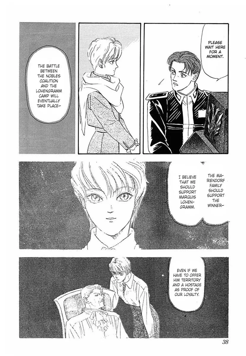 Read Ginga Eiyuu Densetsu chapter 53 image 6 on Lezhin