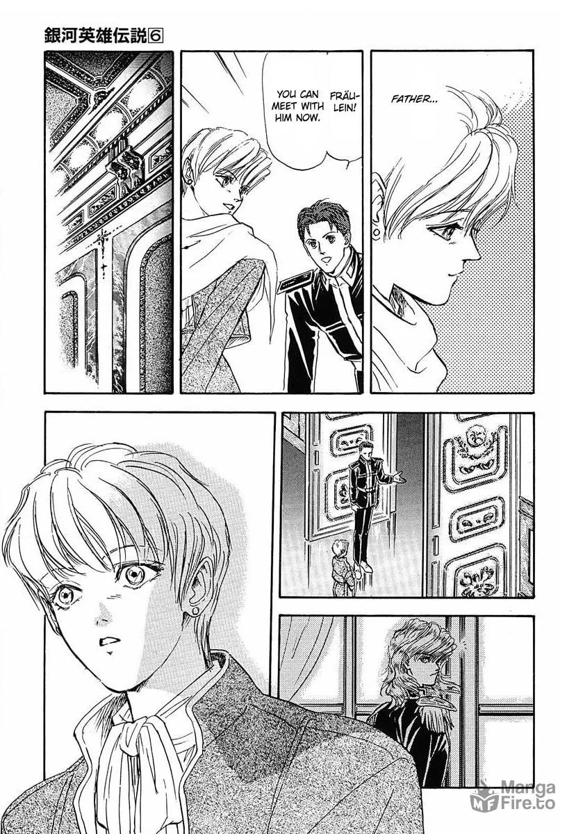 Read Ginga Eiyuu Densetsu chapter 53 image 9 on Lezhin