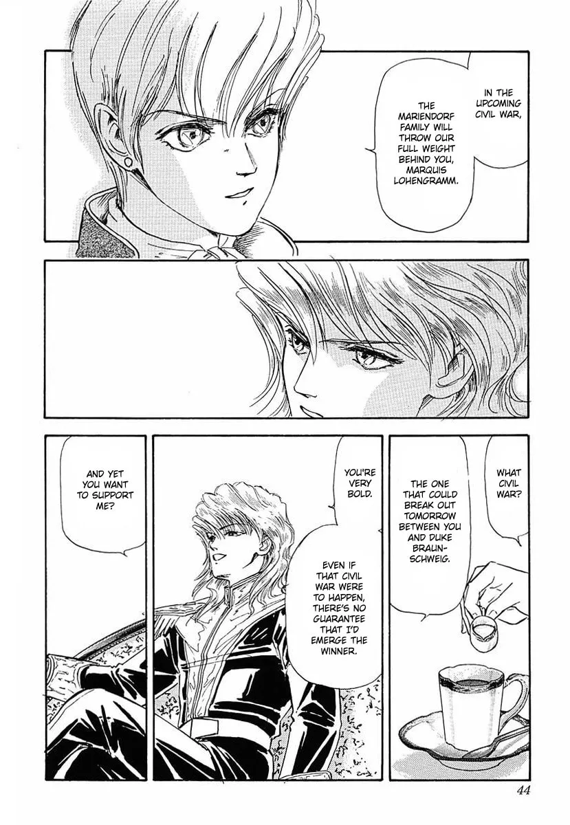 Read Ginga Eiyuu Densetsu chapter 54 image 1 on Lezhin