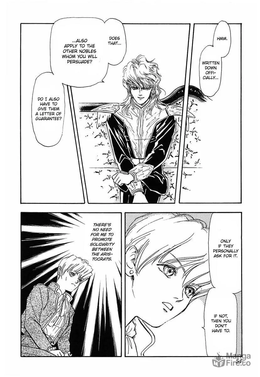 Read Ginga Eiyuu Densetsu chapter 54 image 11 on Lezhin