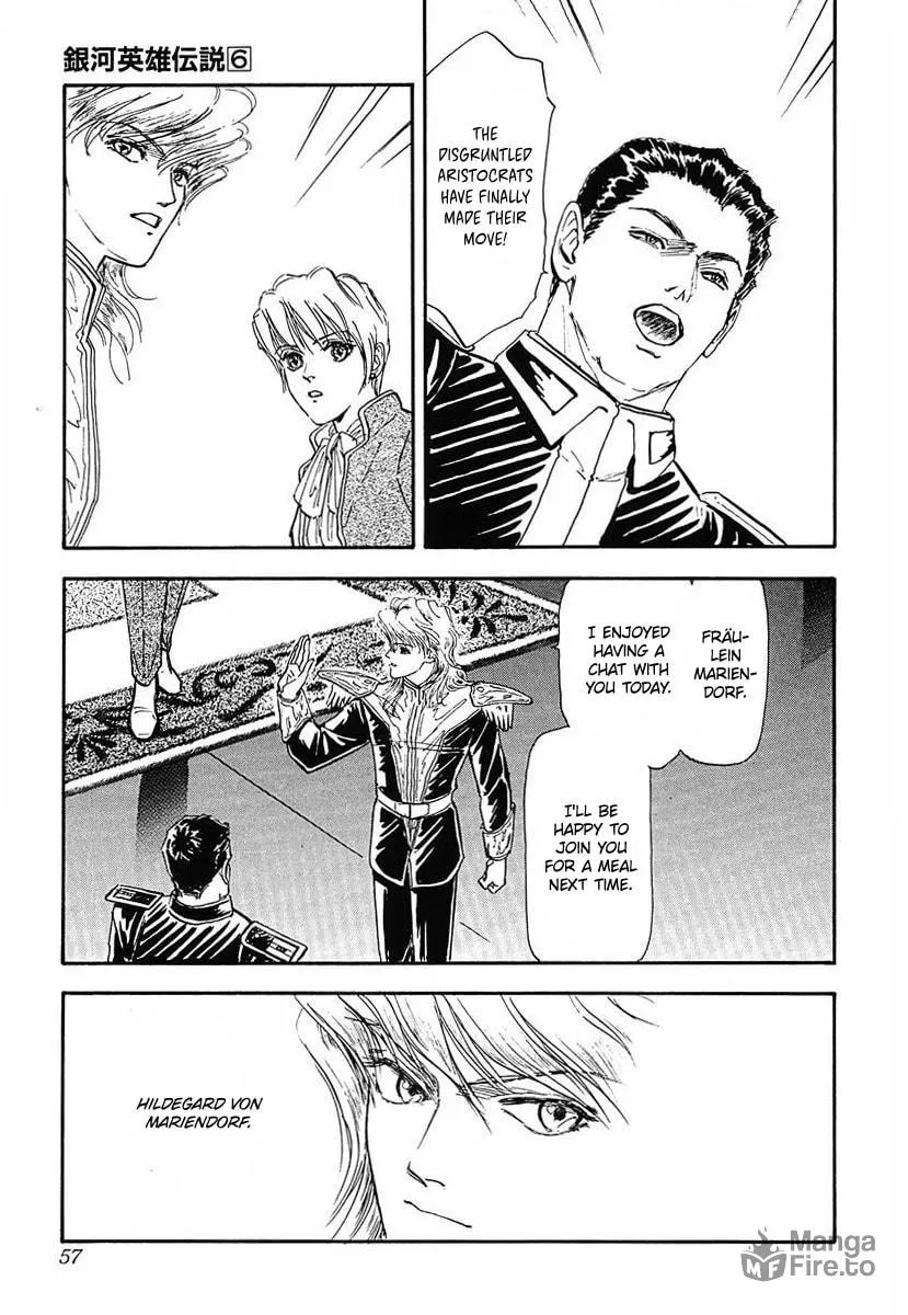 Read Ginga Eiyuu Densetsu chapter 54 image 14 on Lezhin