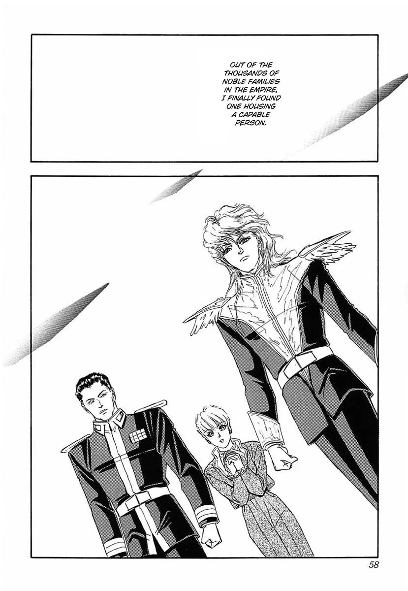 Read Ginga Eiyuu Densetsu chapter 54 image 15 on Lezhin