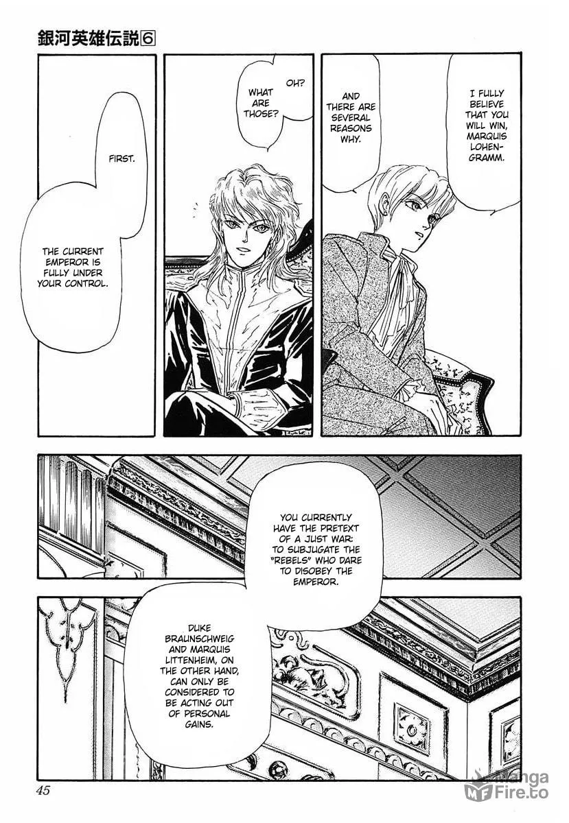 Read Ginga Eiyuu Densetsu chapter 54 image 2 on Lezhin