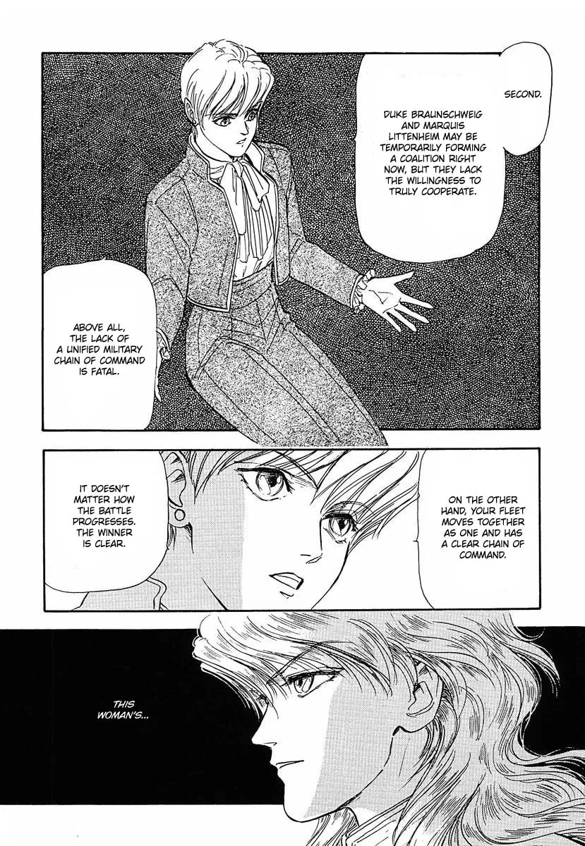 Read Ginga Eiyuu Densetsu chapter 54 image 3 on Lezhin