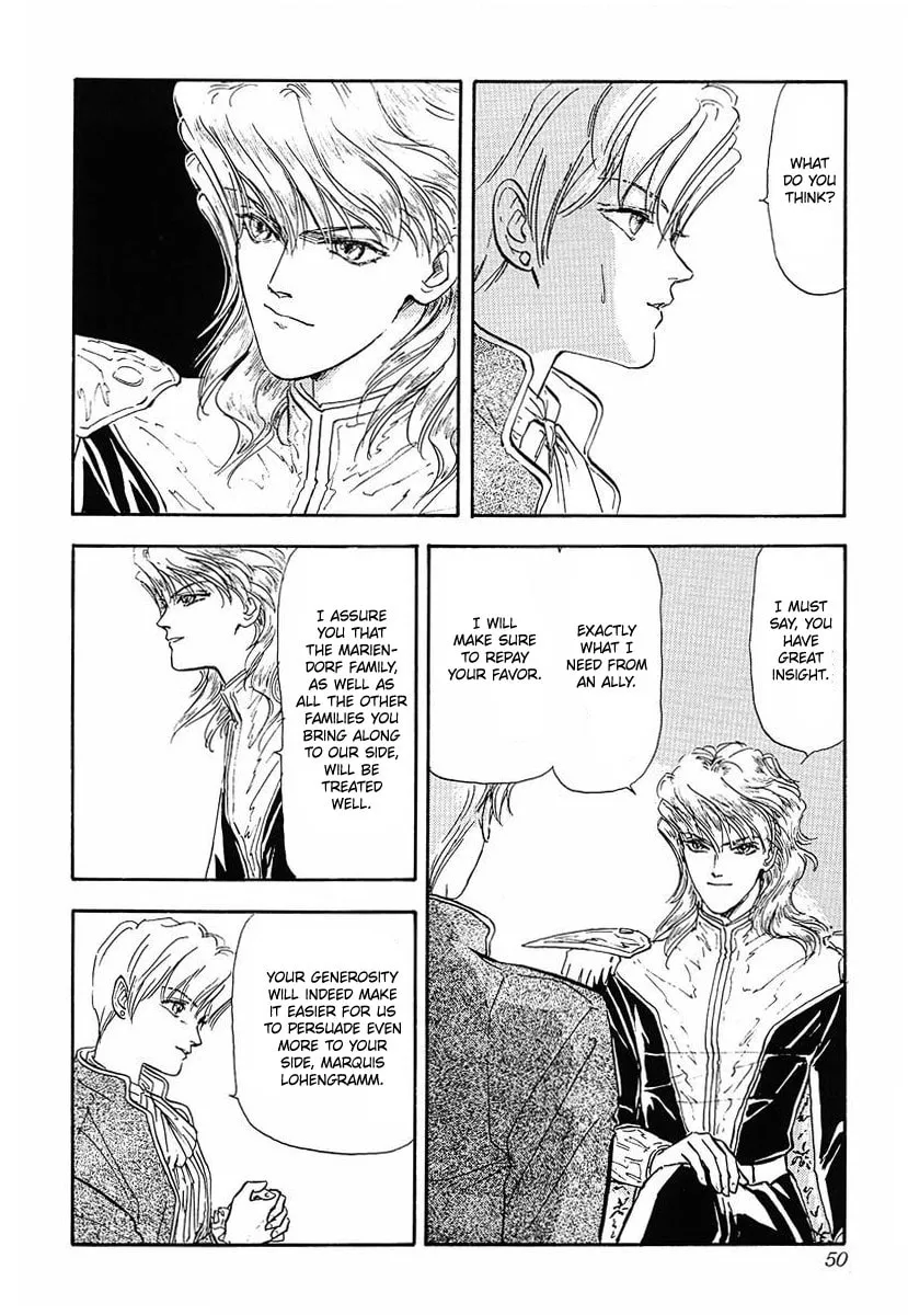 Read Ginga Eiyuu Densetsu chapter 54 image 7 on Lezhin