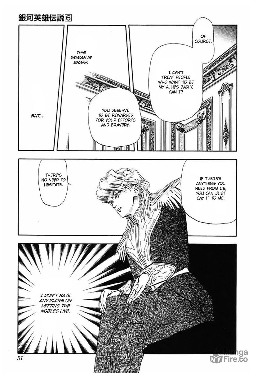 Read Ginga Eiyuu Densetsu chapter 54 image 8 on Lezhin