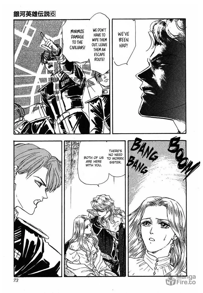 Read Ginga Eiyuu Densetsu chapter 55 image 14 on Lezhin