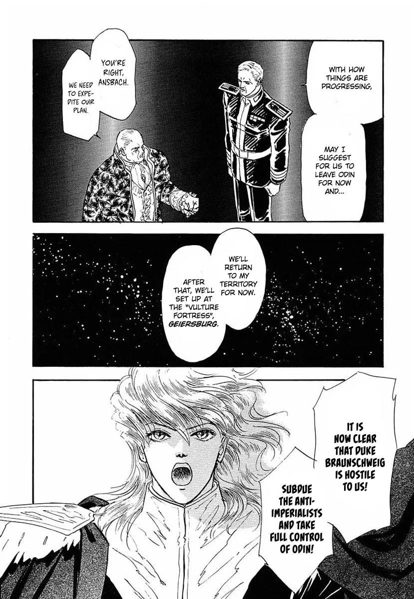 Read Ginga Eiyuu Densetsu chapter 55 image 17 on Lezhin