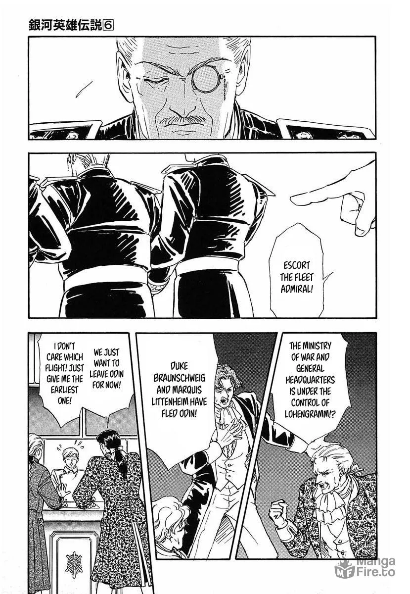 Read Ginga Eiyuu Densetsu chapter 55 image 20 on Lezhin