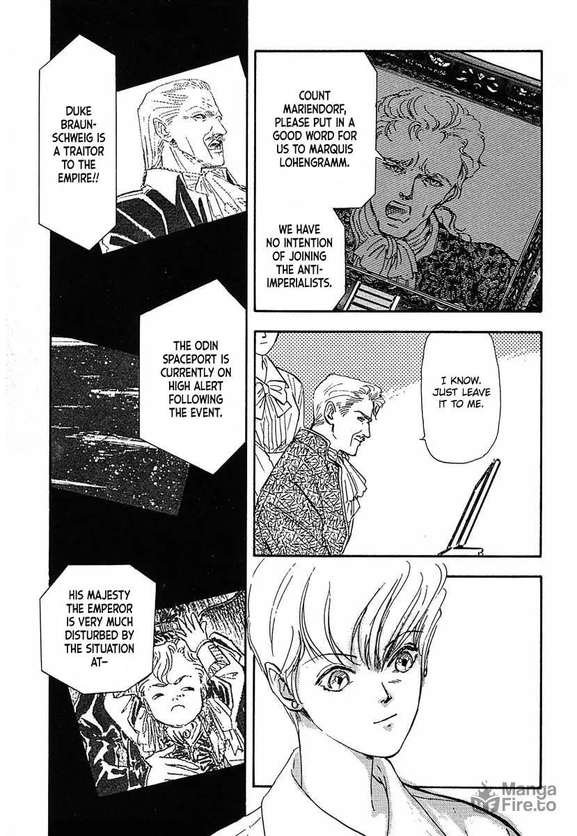 Read Ginga Eiyuu Densetsu chapter 55 image 24 on Lezhin
