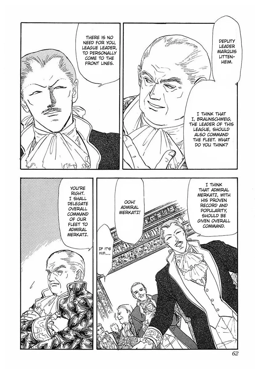 Read Ginga Eiyuu Densetsu chapter 55 image 3 on Lezhin