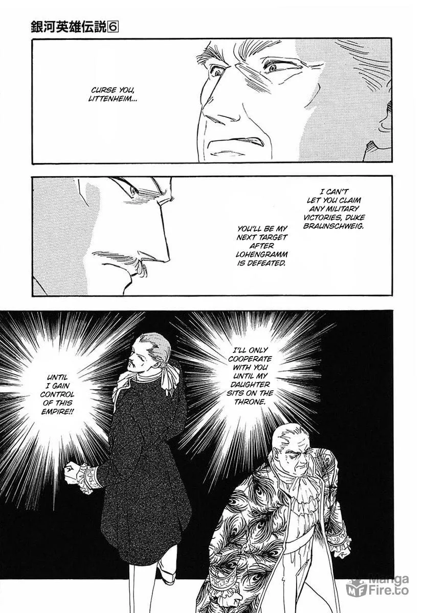 Read Ginga Eiyuu Densetsu chapter 55 image 4 on Lezhin