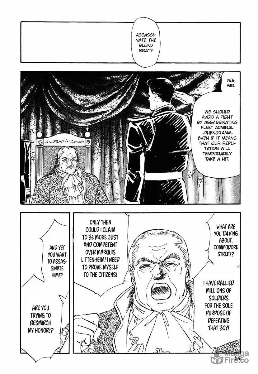 Read Ginga Eiyuu Densetsu chapter 55 image 5 on Lezhin