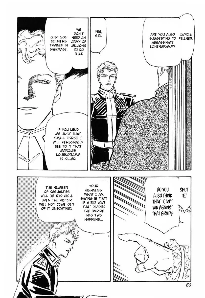 Read Ginga Eiyuu Densetsu chapter 55 image 7 on Lezhin