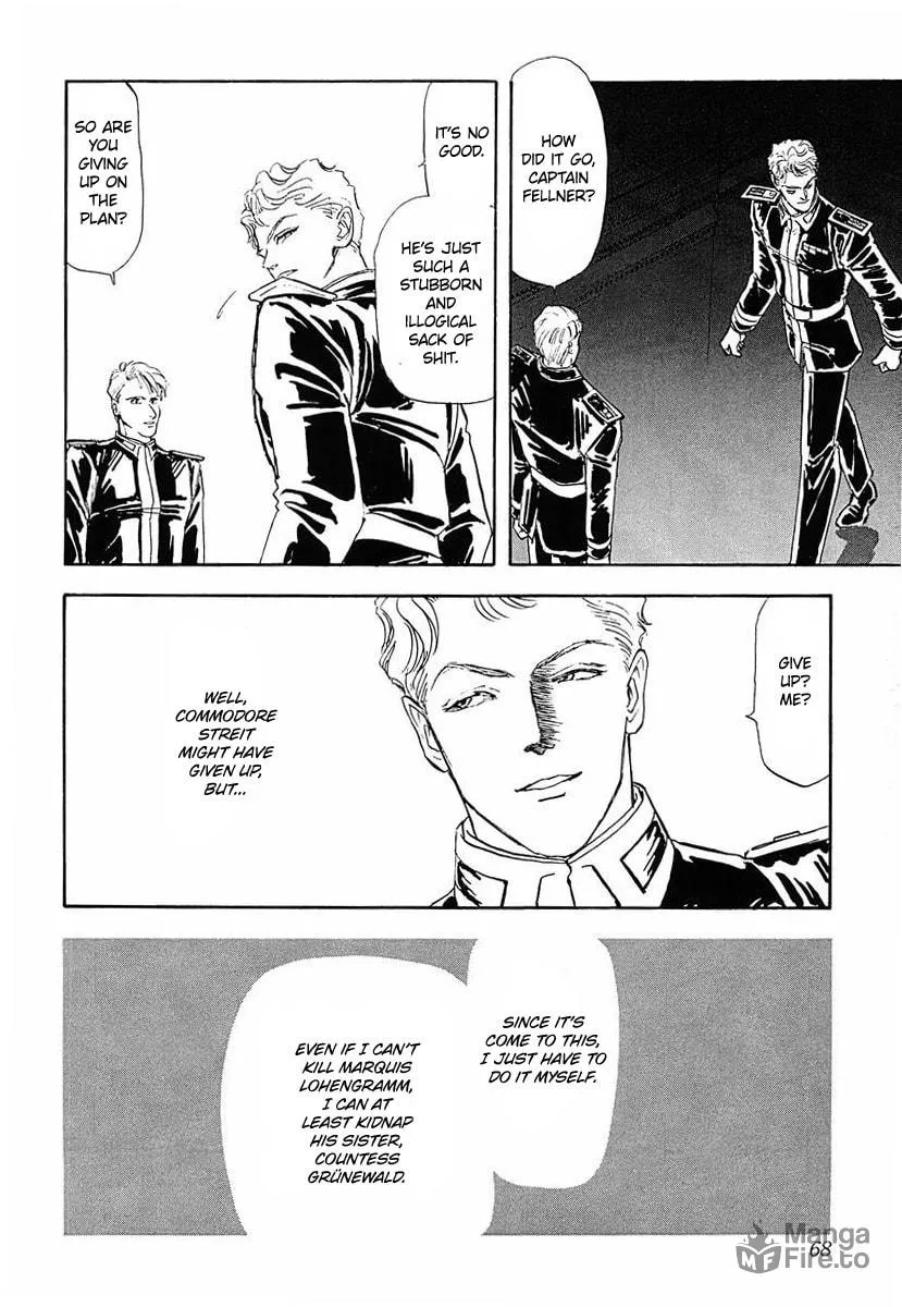Read Ginga Eiyuu Densetsu chapter 55 image 9 on Lezhin