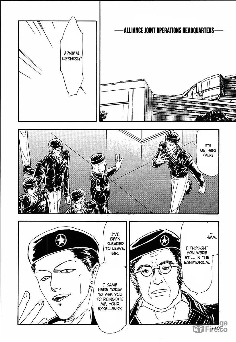 Read Ginga Eiyuu Densetsu chapter 57 image 11 on Lezhin