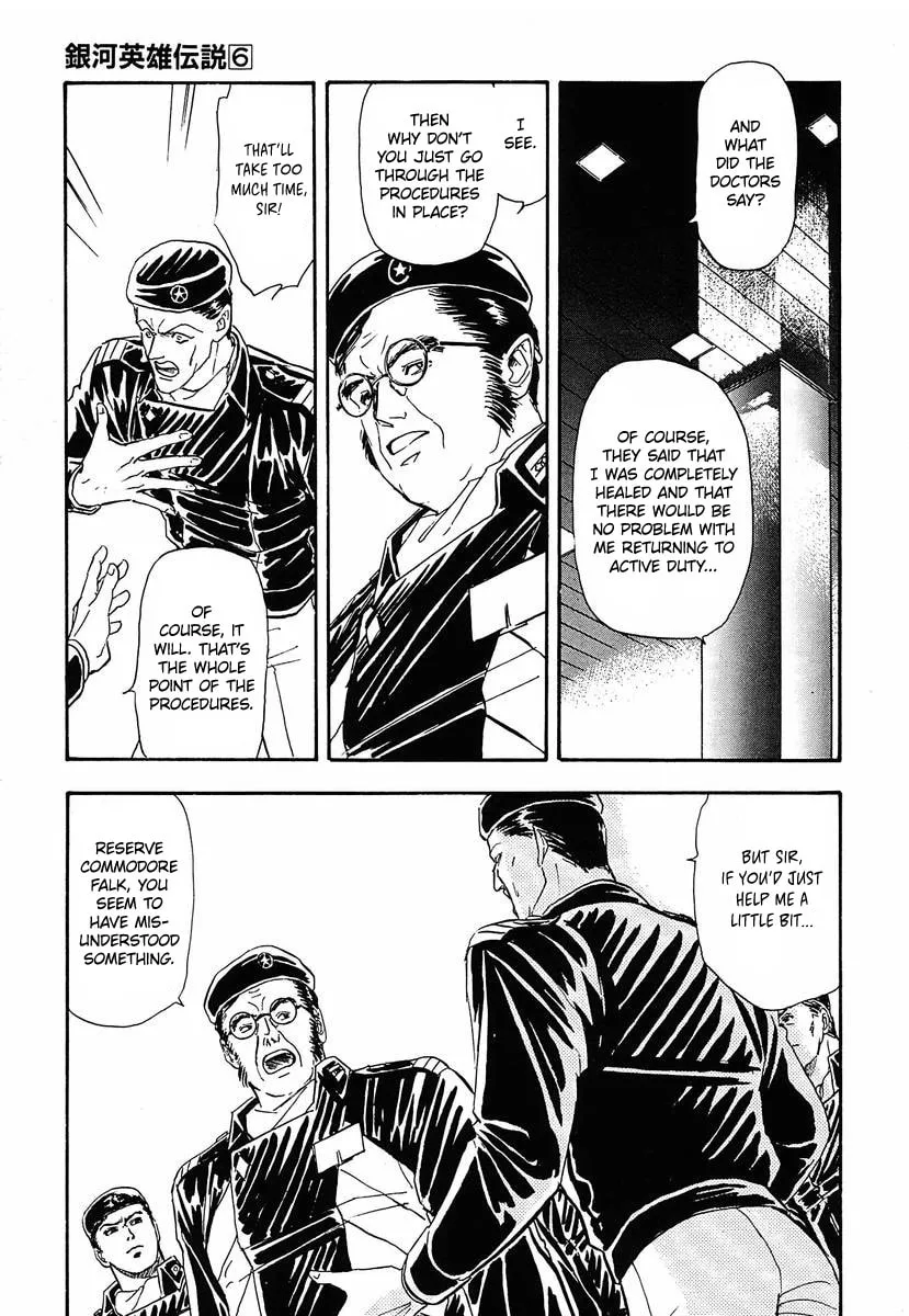 Read Ginga Eiyuu Densetsu chapter 57 image 12 on Lezhin