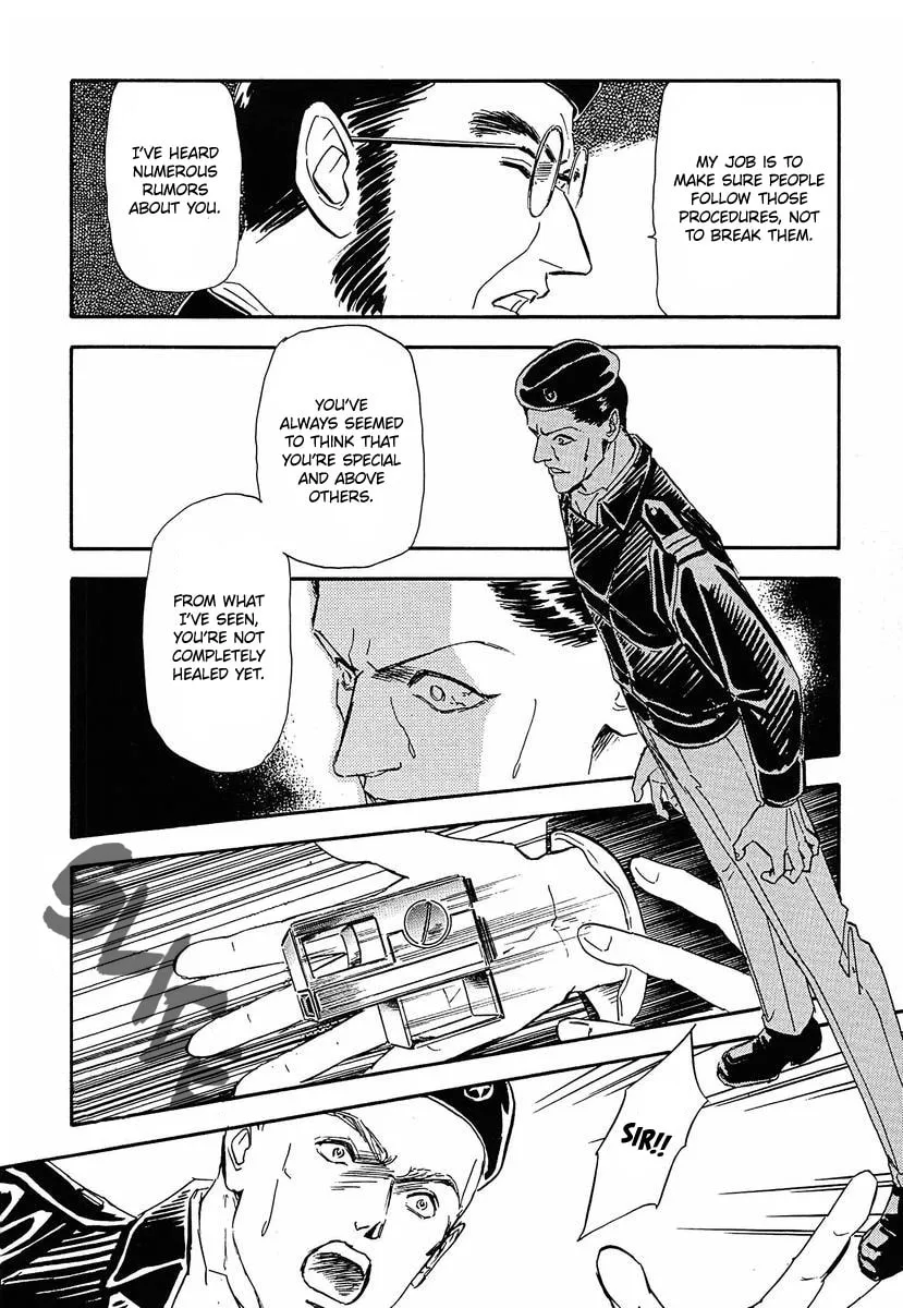 Read Ginga Eiyuu Densetsu chapter 57 image 13 on Lezhin