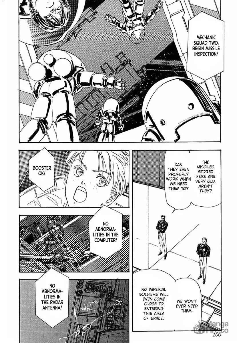 Read Ginga Eiyuu Densetsu chapter 57 image 2 on Lezhin