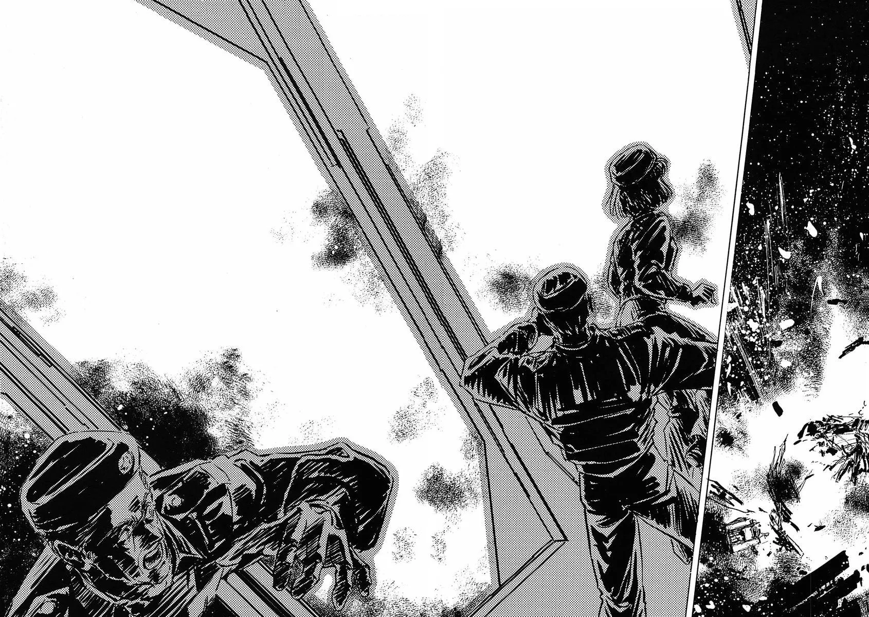 Read Ginga Eiyuu Densetsu chapter 57 image 4 on Lezhin