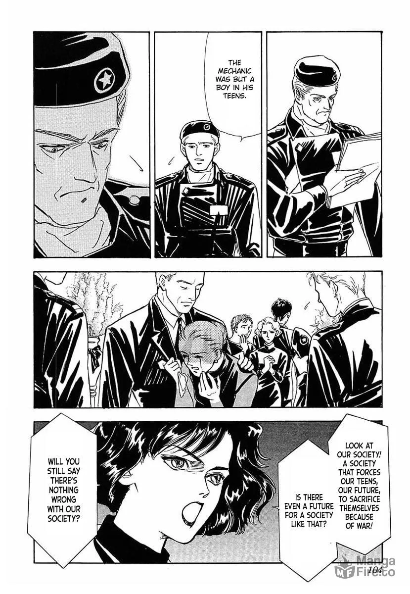 Read Ginga Eiyuu Densetsu chapter 57 image 5 on Lezhin