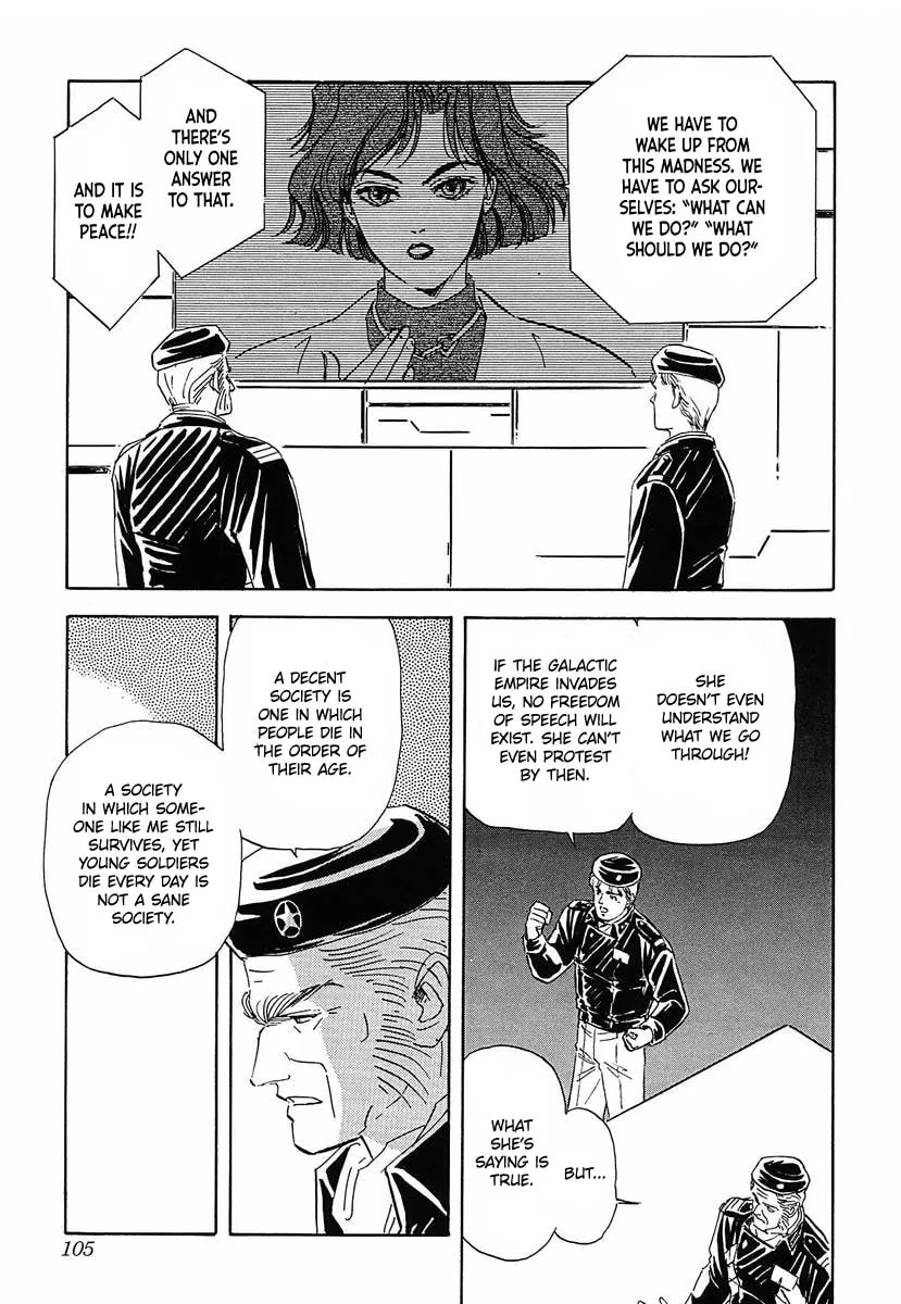 Read Ginga Eiyuu Densetsu chapter 57 image 6 on Lezhin