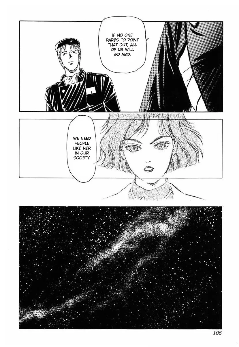 Read Ginga Eiyuu Densetsu chapter 57 image 7 on Lezhin