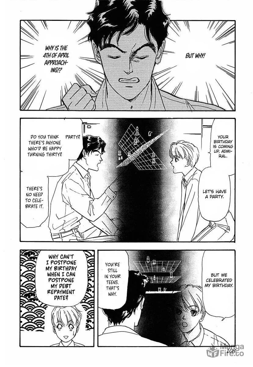 Read Ginga Eiyuu Densetsu chapter 57 image 9 on Lezhin