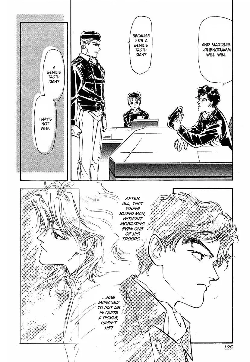 Read Ginga Eiyuu Densetsu chapter 58 image 10 on Lezhin