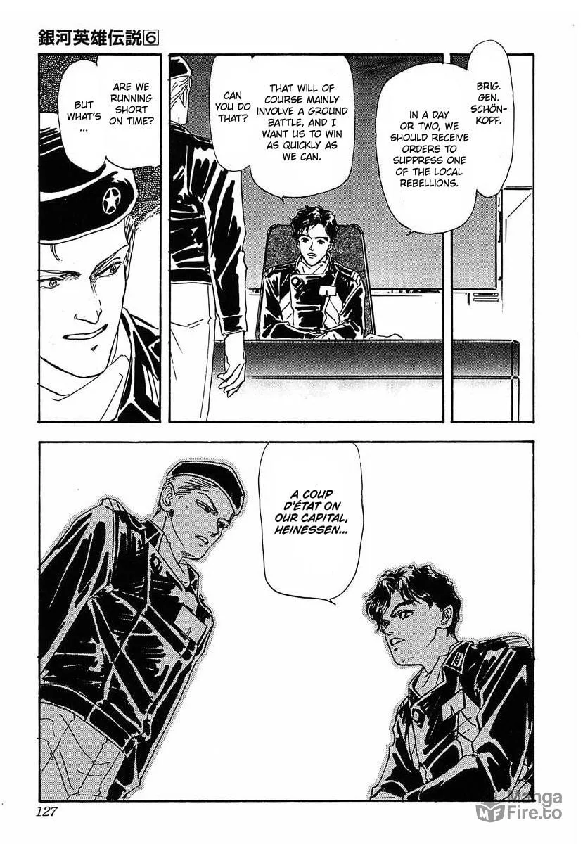 Read Ginga Eiyuu Densetsu chapter 58 image 11 on Lezhin