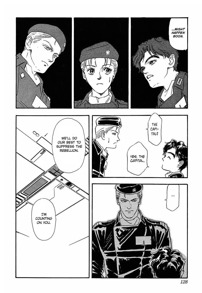 Read Ginga Eiyuu Densetsu chapter 58 image 12 on Lezhin
