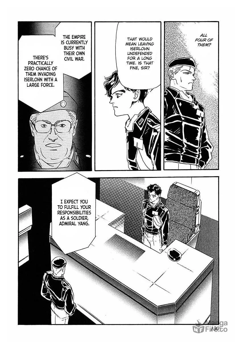 Read Ginga Eiyuu Densetsu chapter 58 image 14 on Lezhin