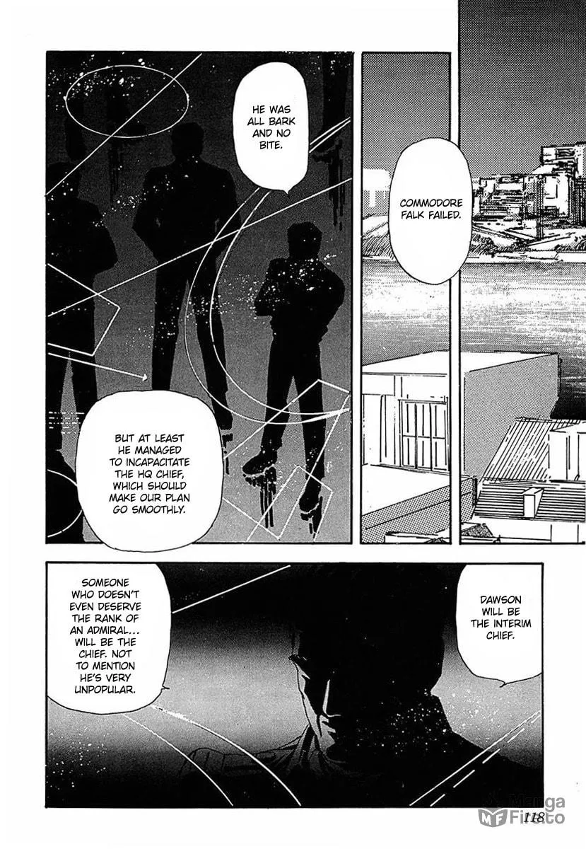 Read Ginga Eiyuu Densetsu chapter 58 image 2 on Lezhin