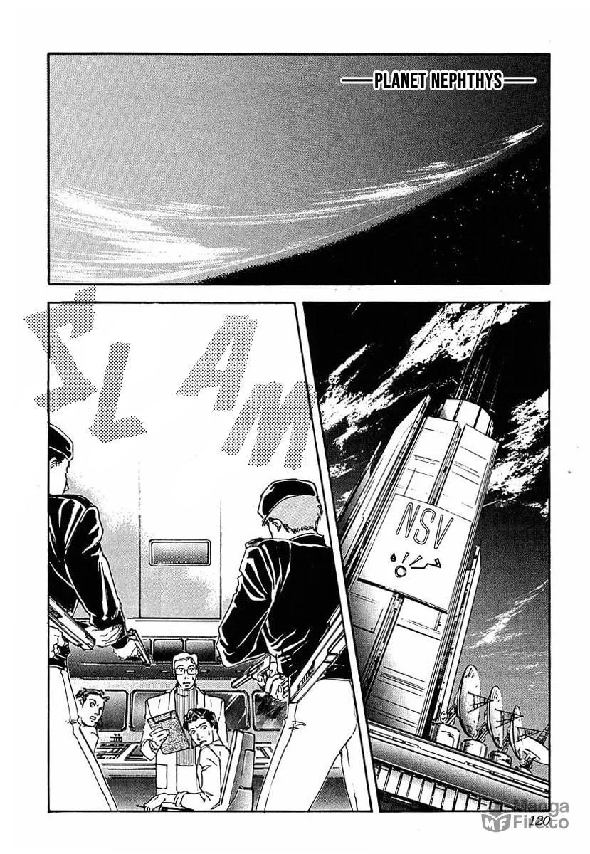 Read Ginga Eiyuu Densetsu chapter 58 image 4 on Lezhin