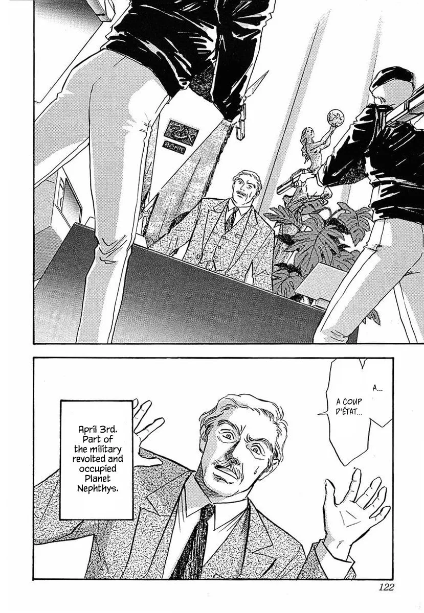 Read Ginga Eiyuu Densetsu chapter 58 image 6 on Lezhin