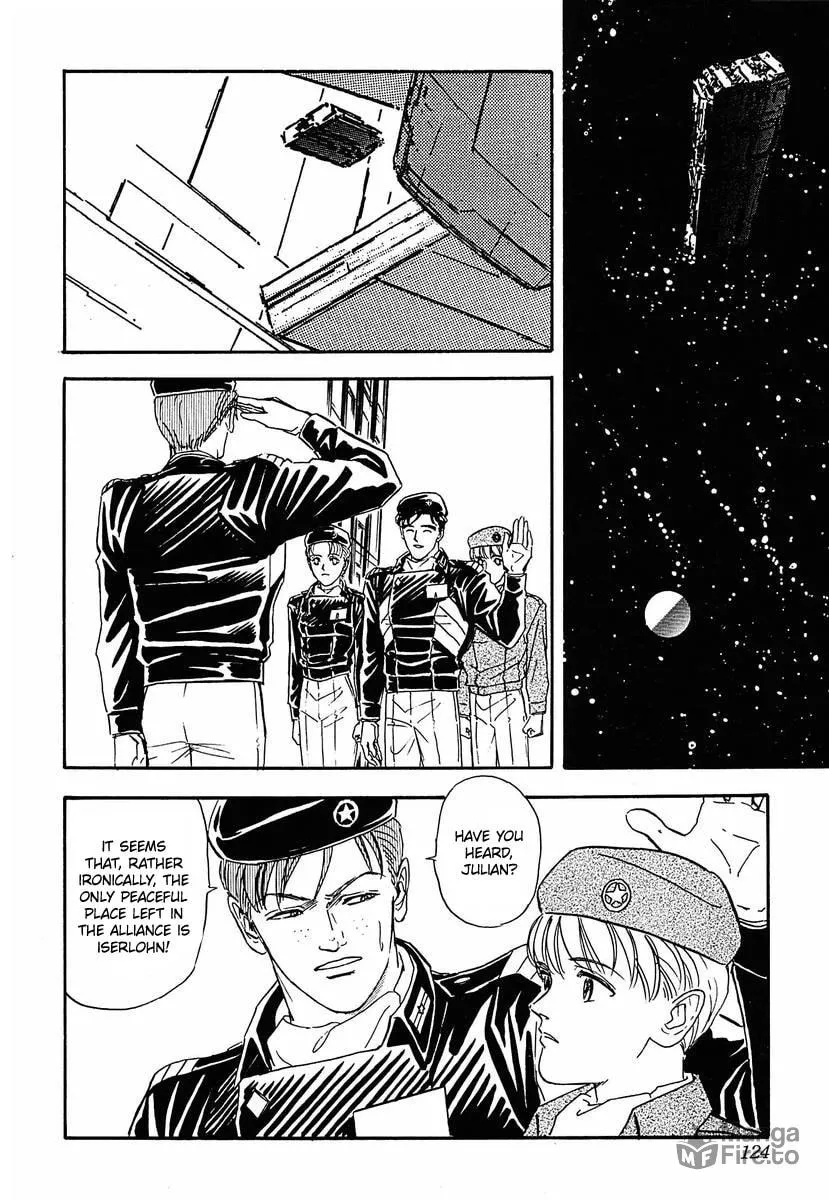 Read Ginga Eiyuu Densetsu chapter 58 image 8 on Lezhin