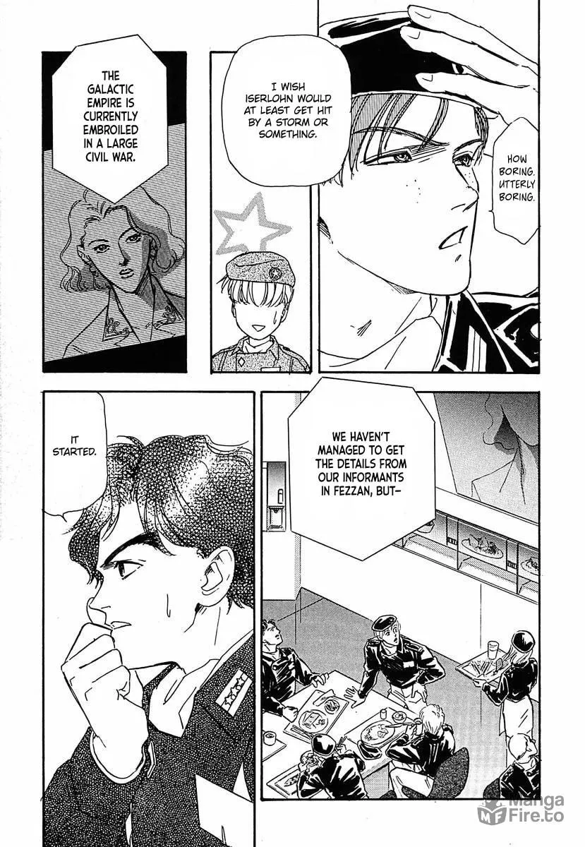 Read Ginga Eiyuu Densetsu chapter 58 image 9 on Lezhin