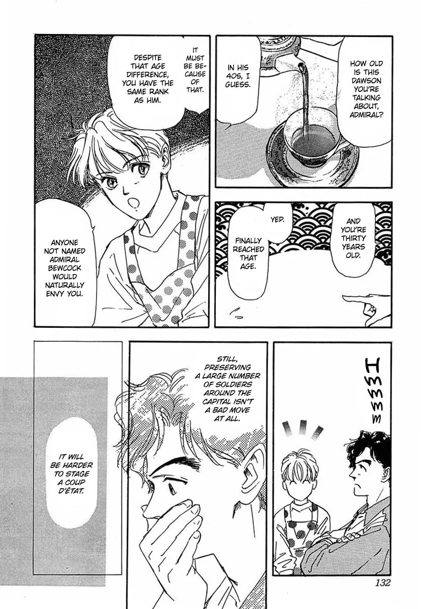 Read Ginga Eiyuu Densetsu chapter 59 image 1 on Lezhin