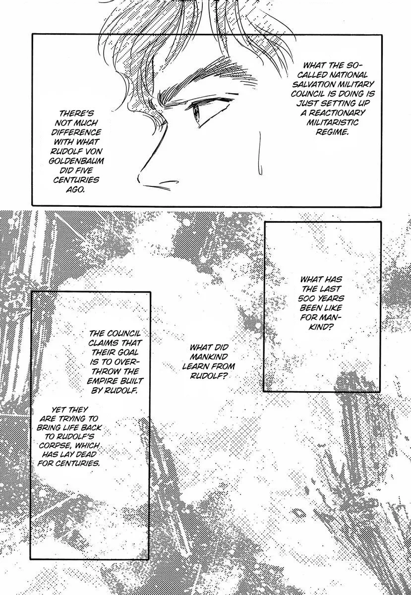 Read Ginga Eiyuu Densetsu chapter 59 image 10 on Lezhin