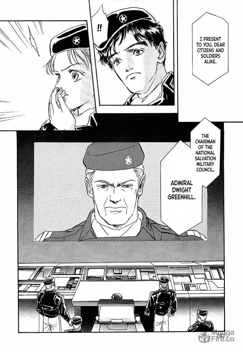 Read Ginga Eiyuu Densetsu chapter 59 image 11 on Lezhin