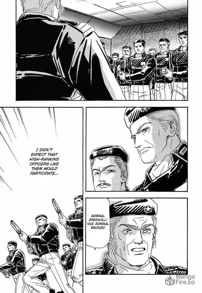 Read Ginga Eiyuu Densetsu chapter 59 image 14 on Lezhin