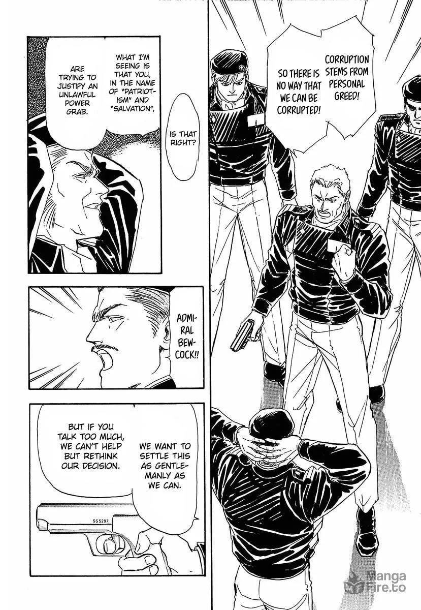 Read Ginga Eiyuu Densetsu chapter 59 image 17 on Lezhin