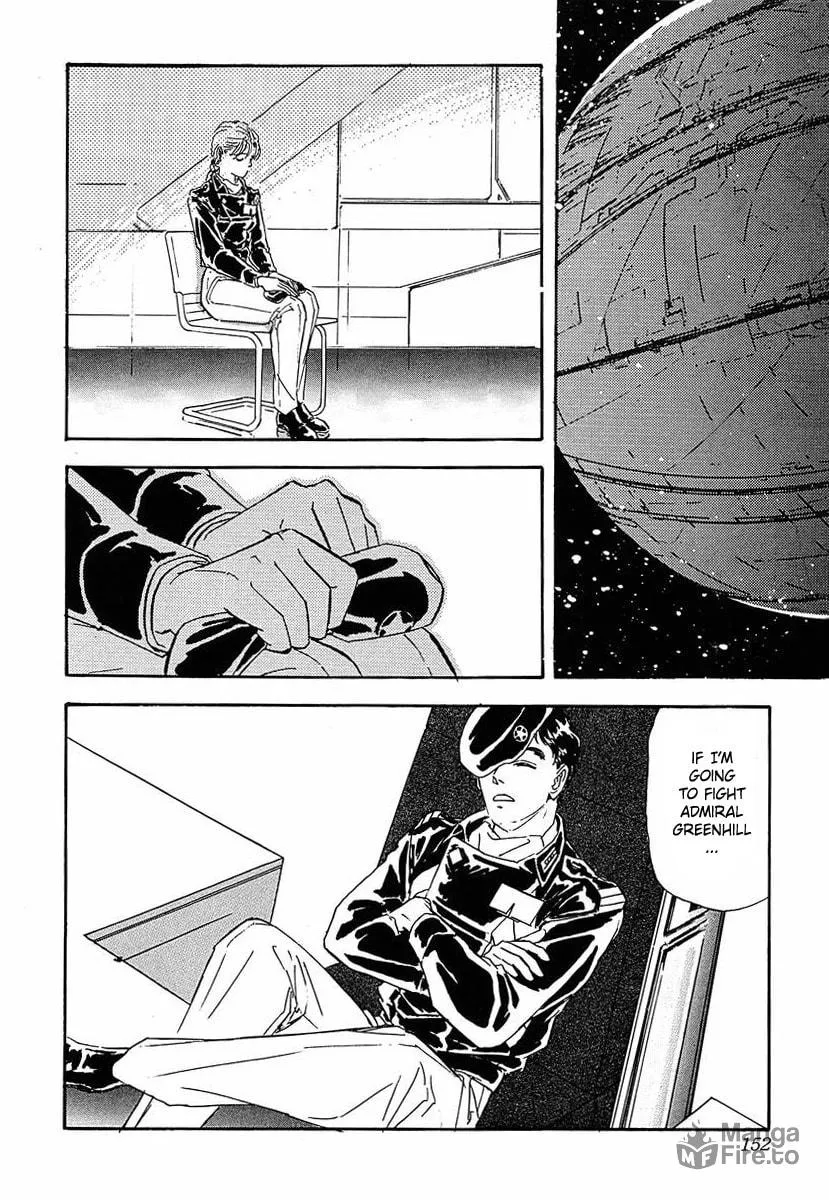 Read Ginga Eiyuu Densetsu chapter 59 image 19 on Lezhin