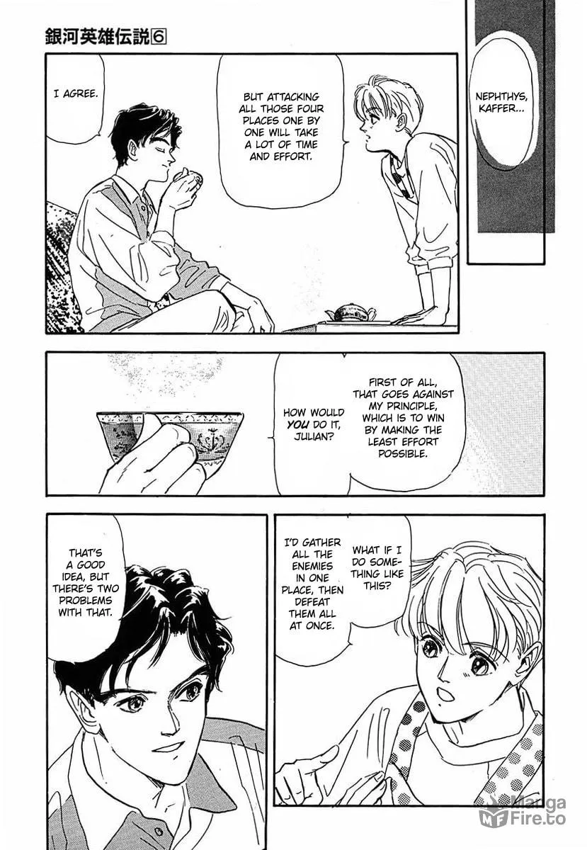 Read Ginga Eiyuu Densetsu chapter 59 image 2 on Lezhin