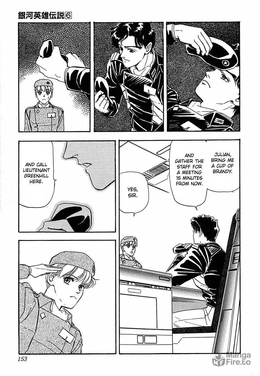 Read Ginga Eiyuu Densetsu chapter 59 image 20 on Lezhin