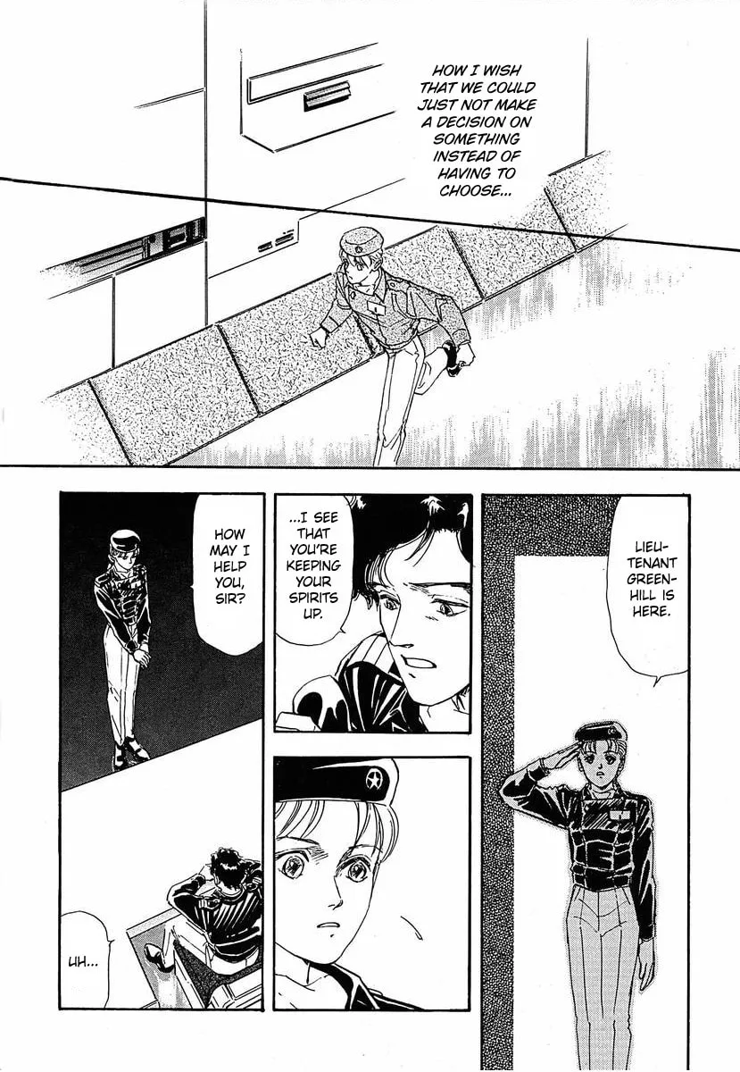 Read Ginga Eiyuu Densetsu chapter 59 image 21 on Lezhin